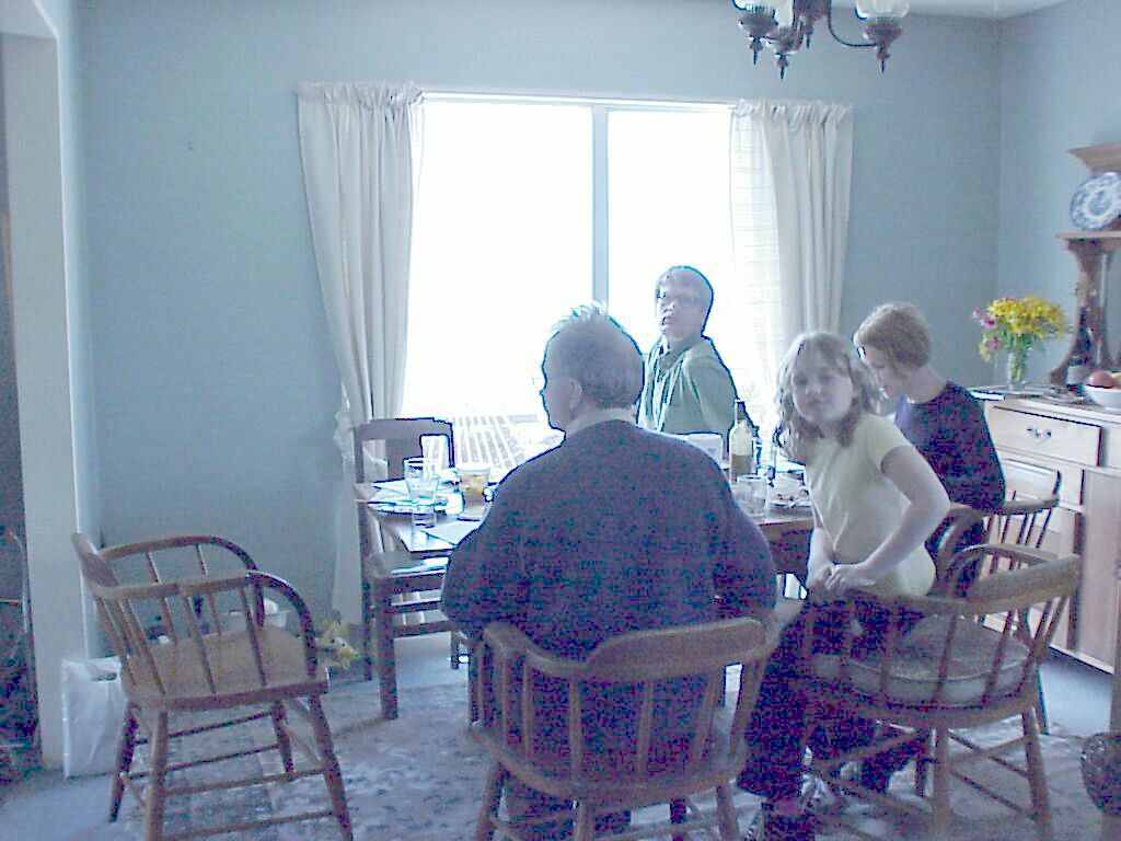 From left to right: Scott Dodds, Davin Pearson, Tara Winters and Chris Dodds