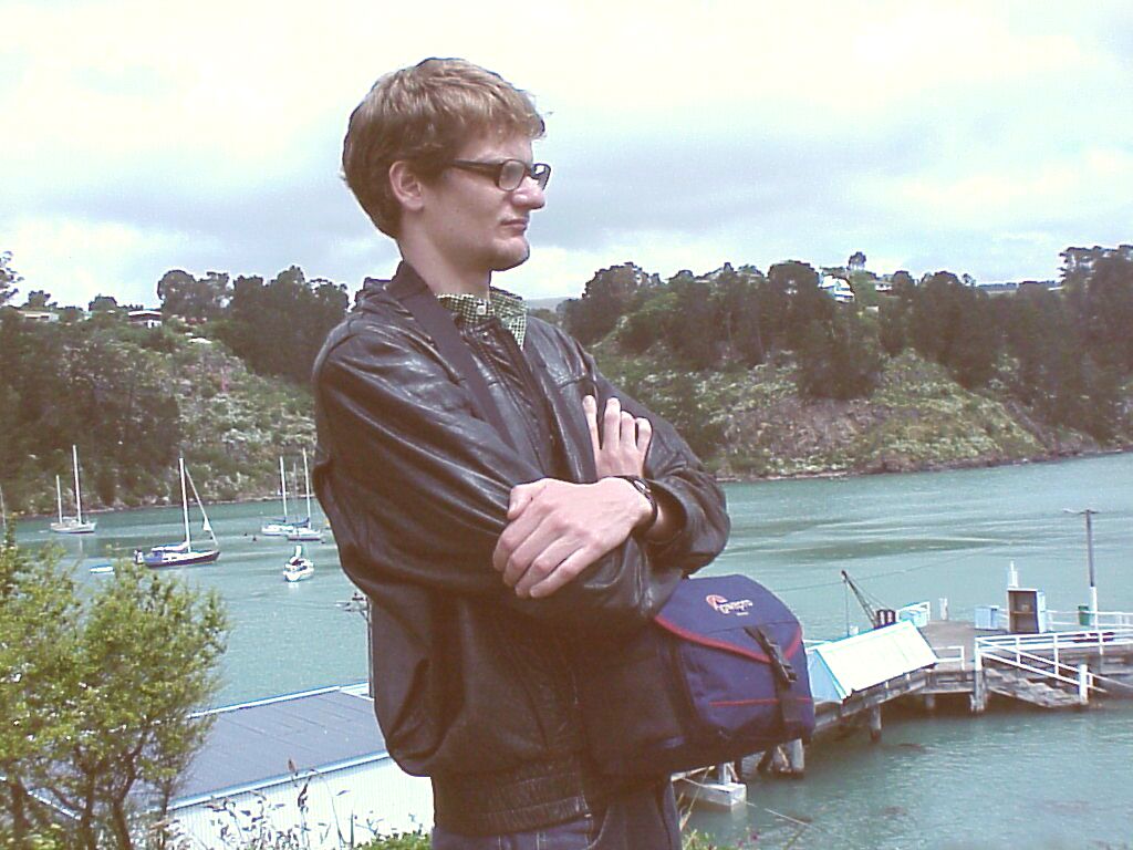 Davin Pearson, Davin Pearson and Davros Personski,