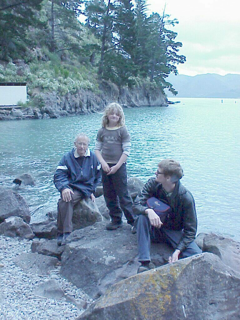 Scott Dodds, Tara Winters and Davin Pearson