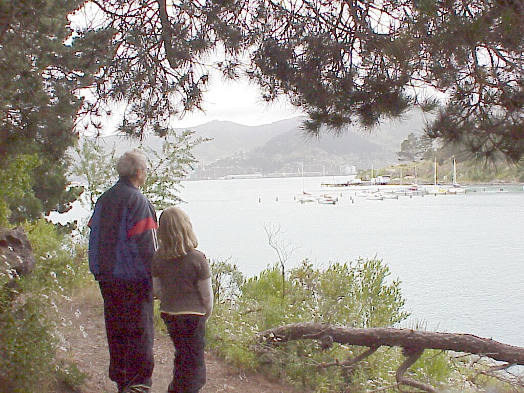 Joan Pearson and Tara Winters