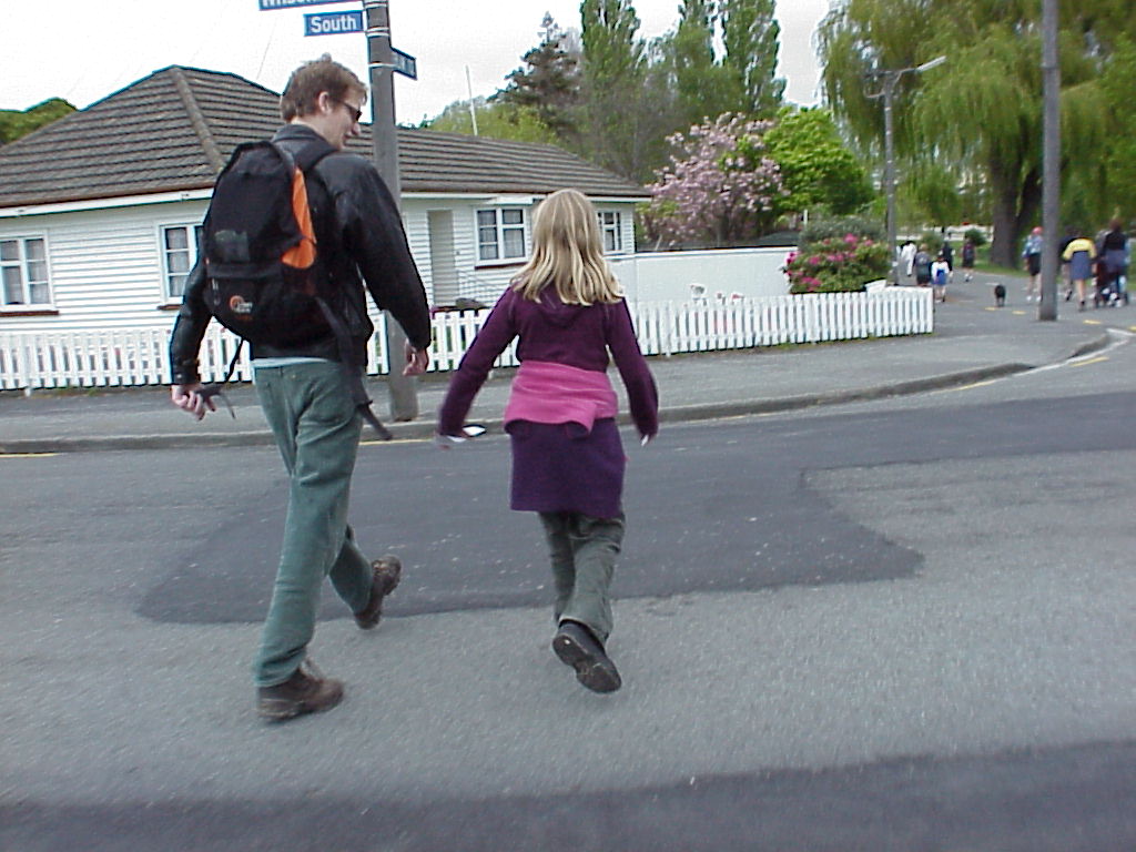 Davin Pearson and Tara Winters