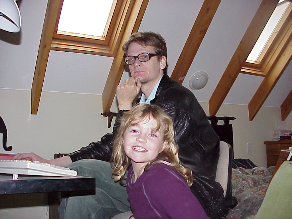 Davin Pearson and Tara Winters